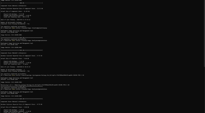 Rebuilding P16 Windows 11 24H2