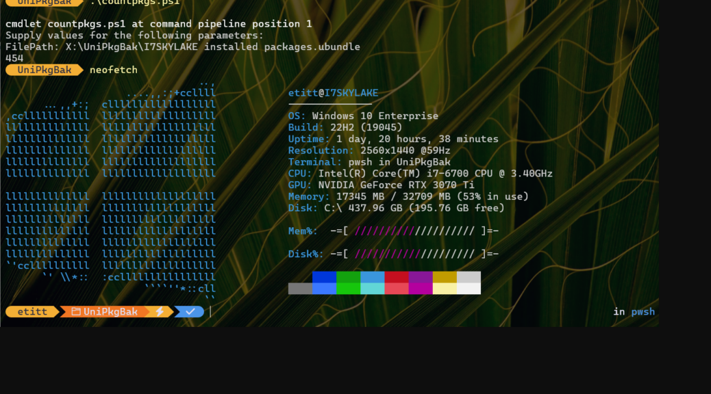 Copilot PowerShell Scripting Improves