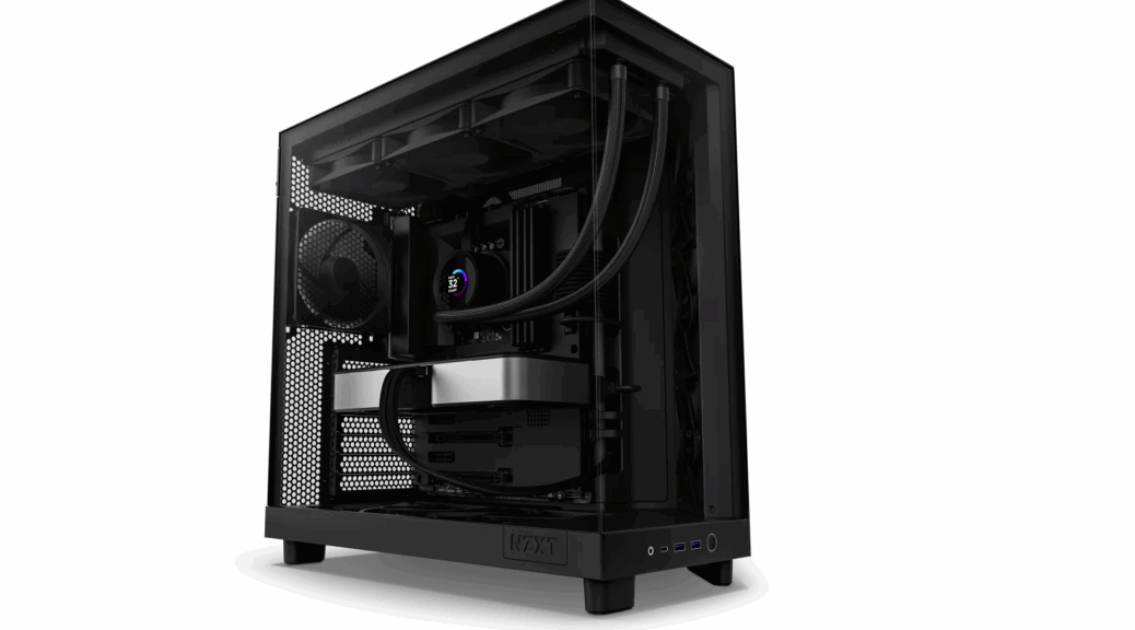 NZXT H6 Flow Build Comes Together