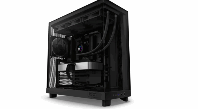 NZXT H6 Flow Build Comes Together