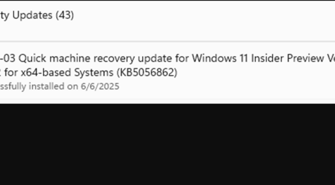 QMR Wants Newer PCs