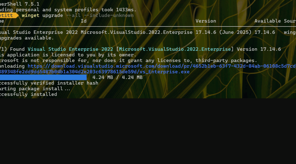 Database Mixup Prompts Bogus Update