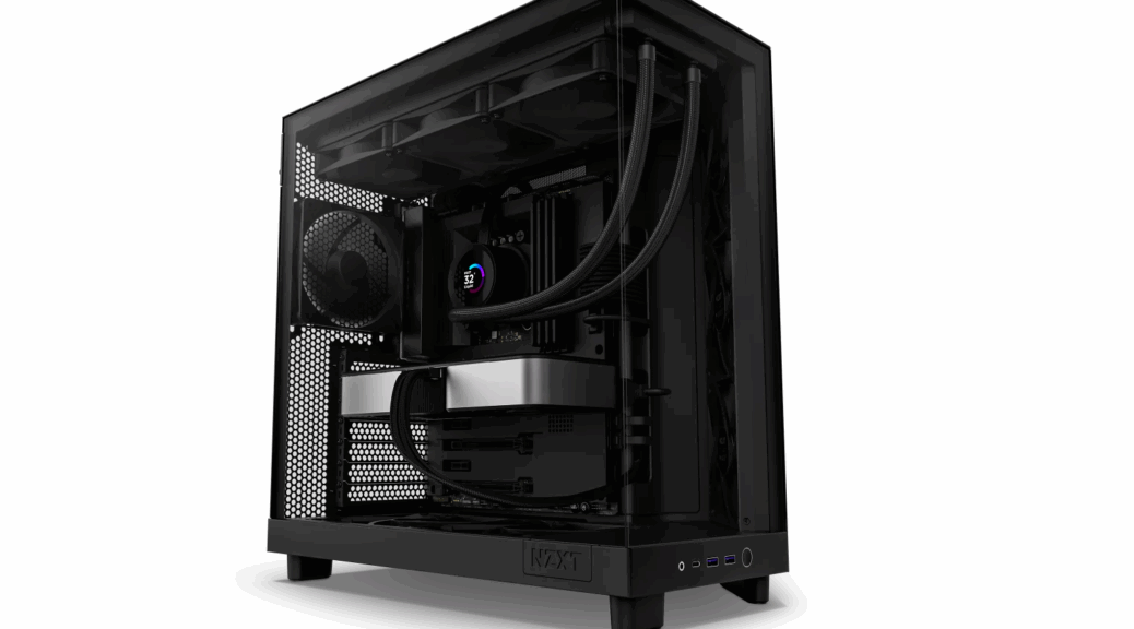 NZXT H6 Flow Build Comes Together