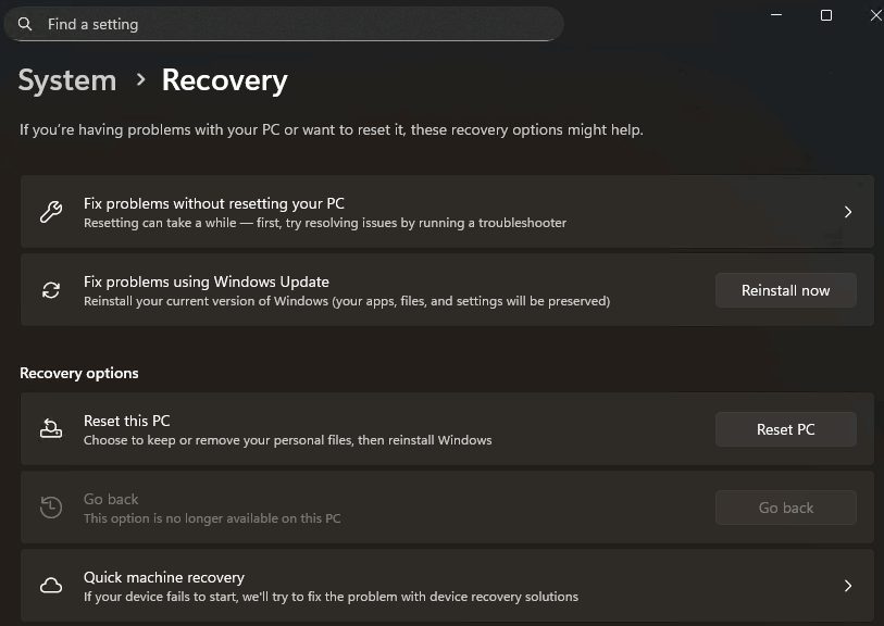 Chasing New Windows 11 Features