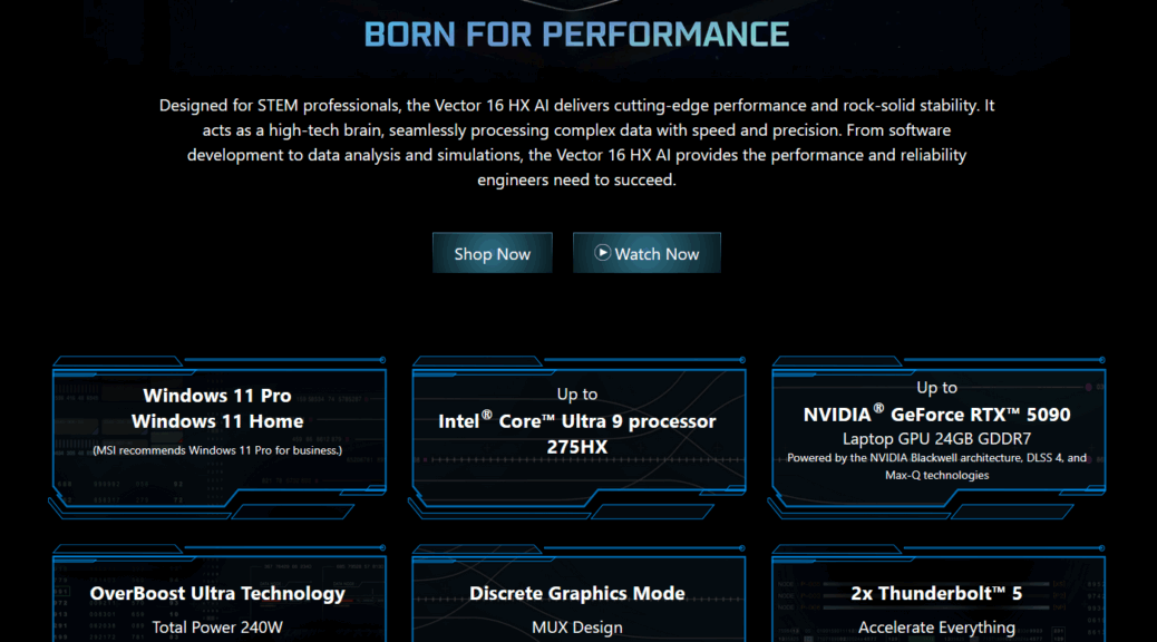 Thunderbolt 5 Era Is Finally Dawning