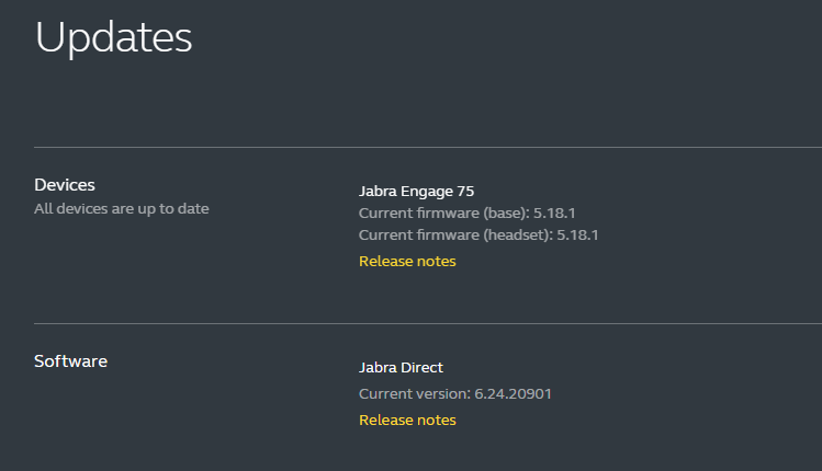 Jabra Headset Goes MIA