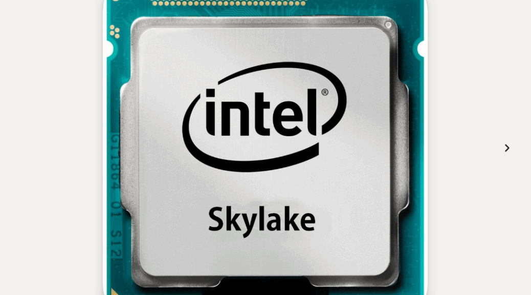 So Long i7 Skylake