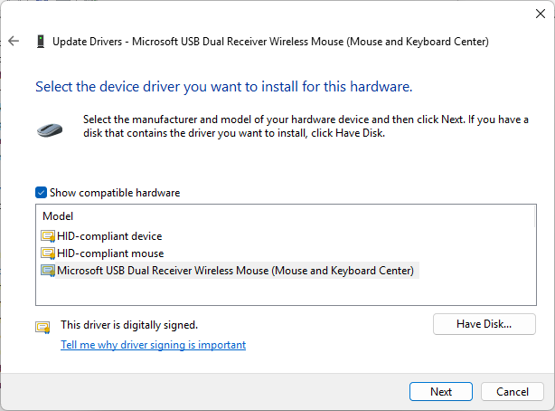 Ms Mouse Driver Delirium Done