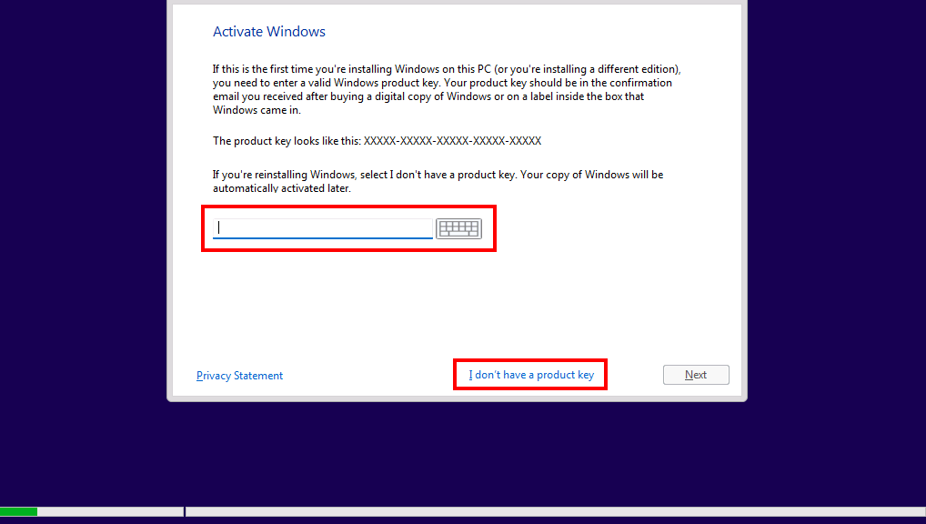 Generic Keys Speed Clean Install (image credit:ionos.ca)