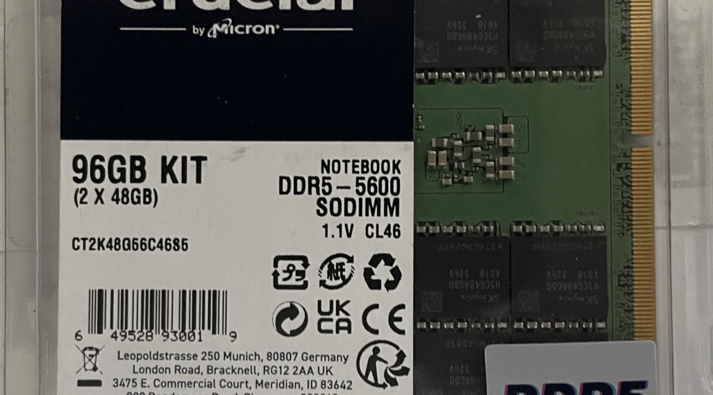 DIMM and Dimmer: My Memory Misorder