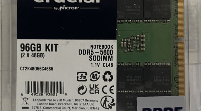 DIMM and Dimmer: My Memory Misorder