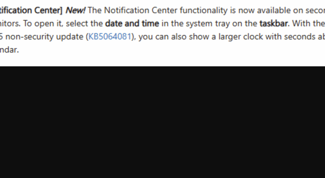Gradual Rollout Strikes Notification Update