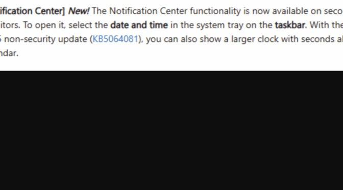 Gradual Rollout Strikes Notification Update