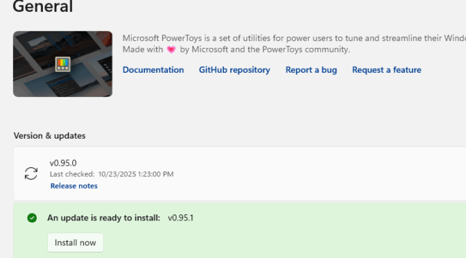 PowerToys Fixes Random Light Switch