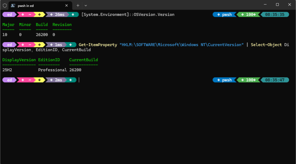 Enduring Windows 10 Hangover