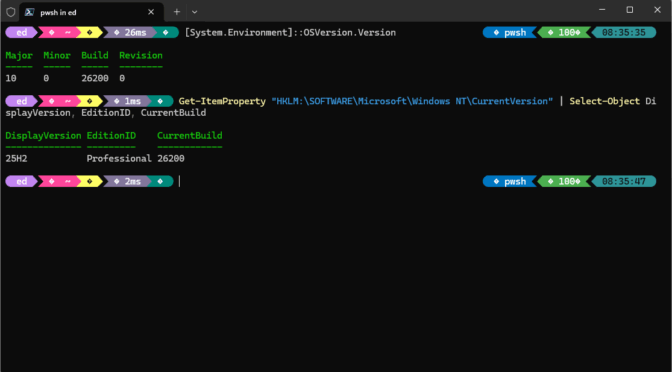 Enduring Windows 10 Hangover