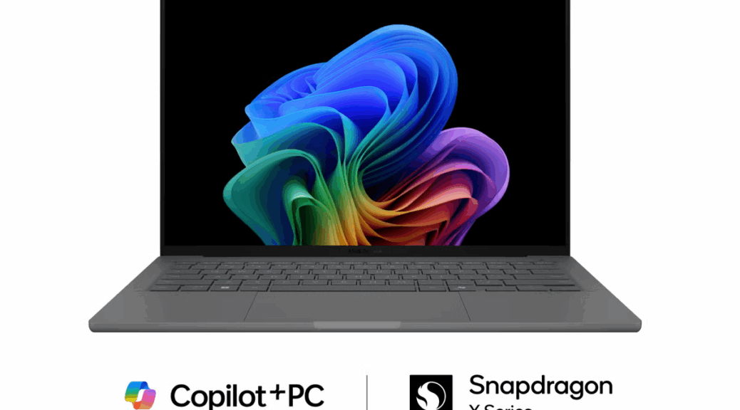 ASUS Zenbook A14 Intake