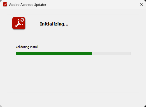 WinGet Acrobat Mismatch Continues
