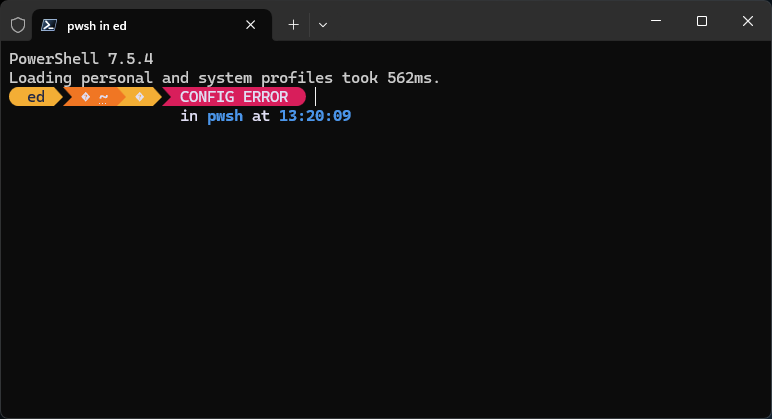 ARM PC Throws Oh-My-Posh Curve