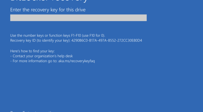 Escaping BitLocker Recovery Loop Poses Problems