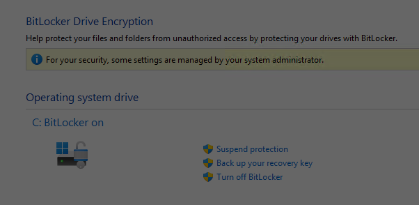 Update Gotcha Highlights BitLocker Key Backup