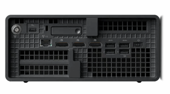 ThinkStation P3 Ultra SFF G2 Intake