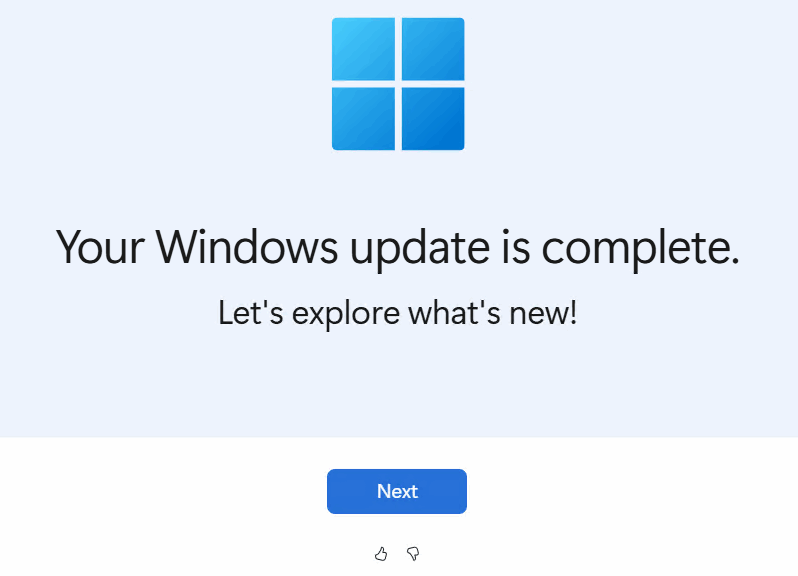 Beta 26220.7262 Update Gets Interesting