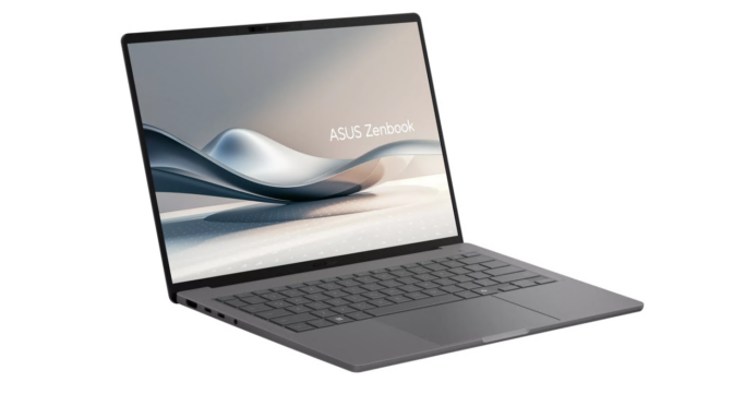 ASUS A14 Zenbook Travelogue