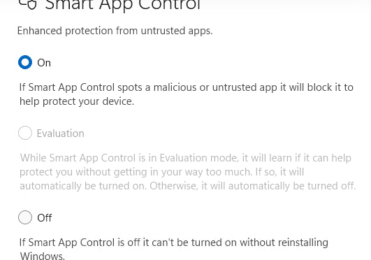 SAC Gains Gradual Rollout Toggle
