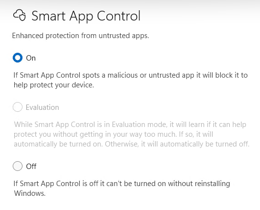 SAC Gains Gradual Rollout Toggle