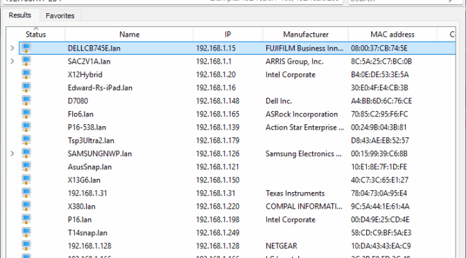 Screen Change Breaks Advanced IP Scanner