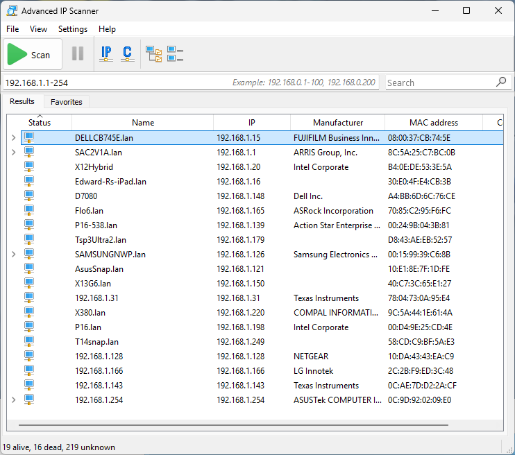 Screen Change Breaks Advanced IP Scanner - Ed Tittel