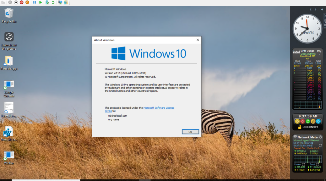 Windows 10's Long Goodbye