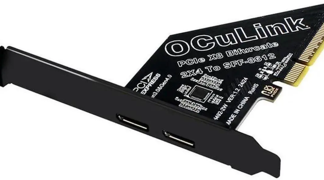 OCuLink versus Thunderbolt