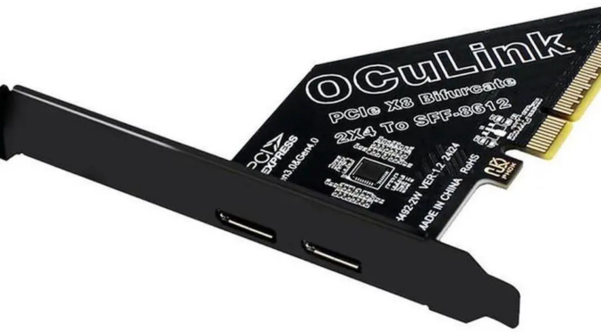 OCuLink versus Thunderbolt