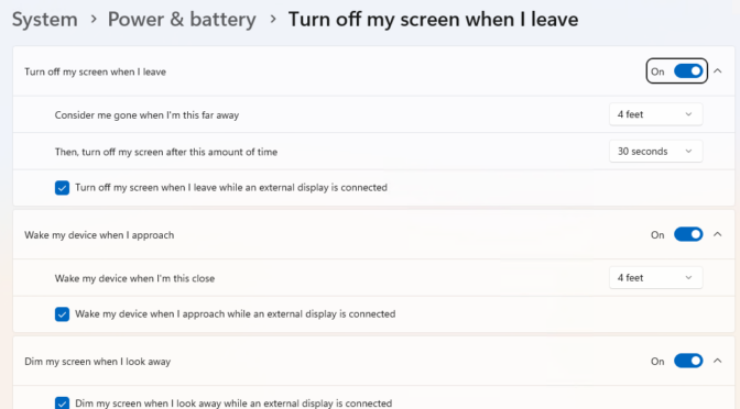 Presence Sensing Pitfalls