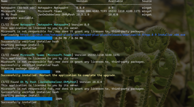 Notepad++ Update Stalls WinGet - Ed Tittel