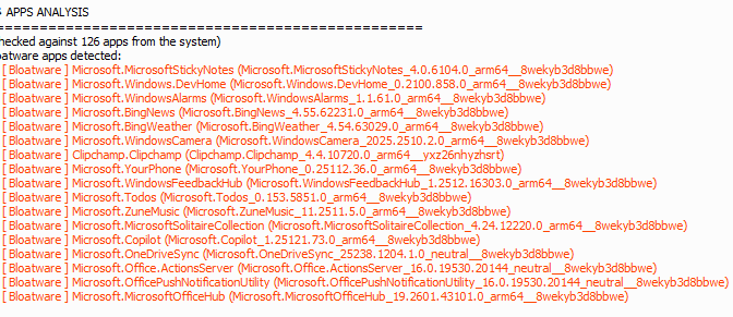 CrapFixer Gives ASUS A14 Low Bloat Rating