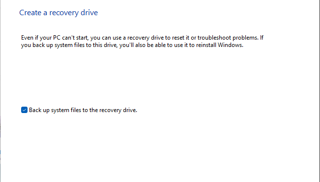 Diving Into Recovery Media Rabbithole