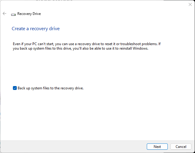 Diving Into Recovery Media Rabbithole