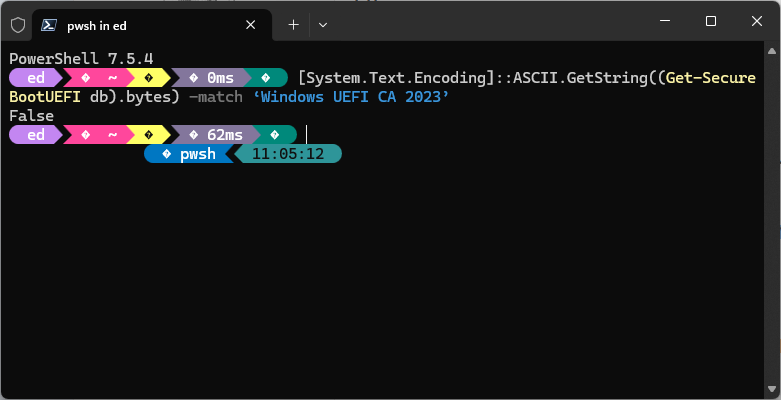 Secure Boot Oddities Accumulate