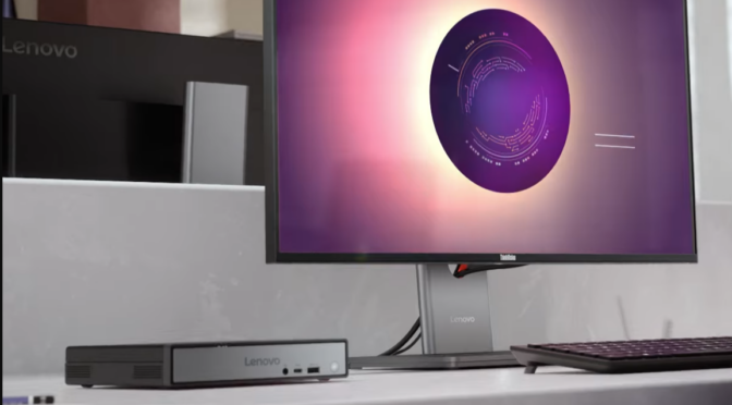 Tiny Quiet Capable ThinkCentre neo 50q