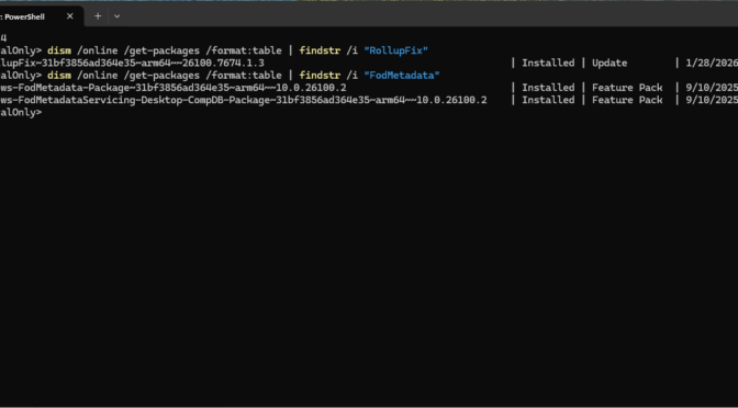 Returning Spurious Reclaimables Removed