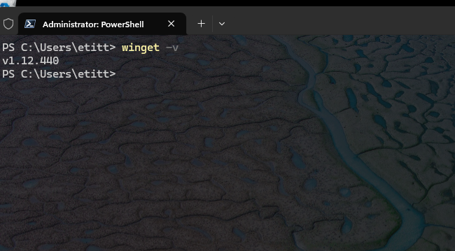 Primary Desktop: Something Profoundly Wrong