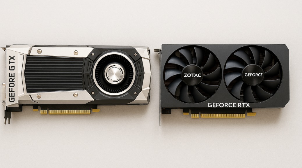 Buying new(er) GPU for RyzenOfc (old 1070 left/new 4070 right)