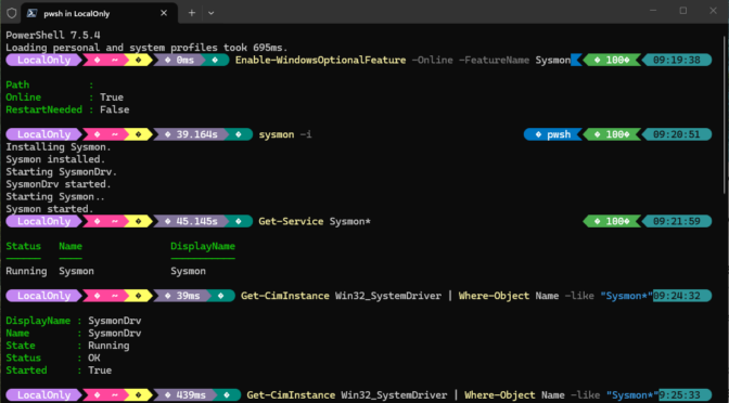 Sysmon Lands in Windows 11 Beta