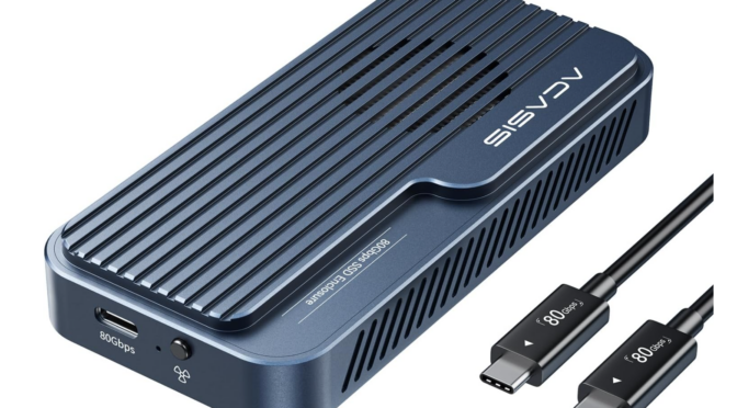 Thunderbolt 5: Video Good, Storage Bad