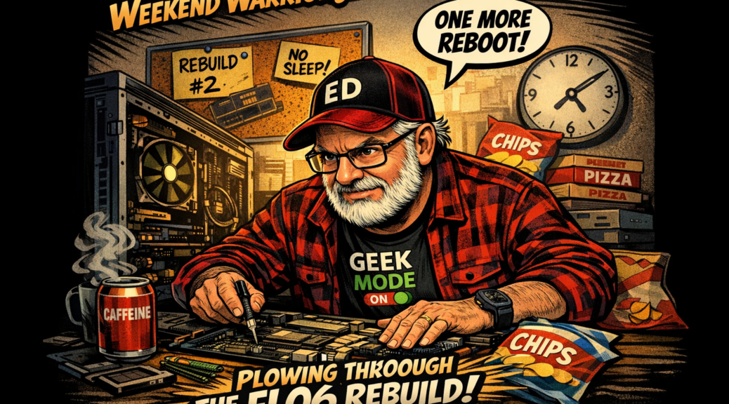 Flo6 Mobo Switchover Succeeds