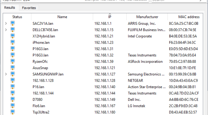 Reverse DNS Lookup Reveals Router Change