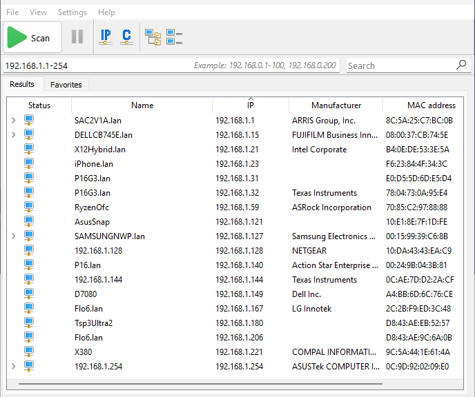 Reverse DNS Lookup Reveals Router Change